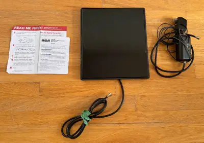 RCA Indoor TV Antenna, View more