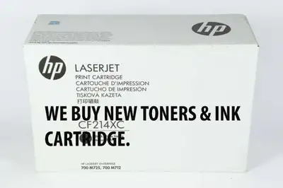 We Buy Surplus Toners & Ink, View more