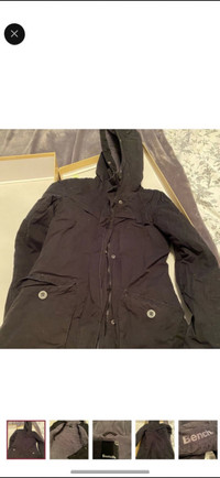 Bench black winter coat 
