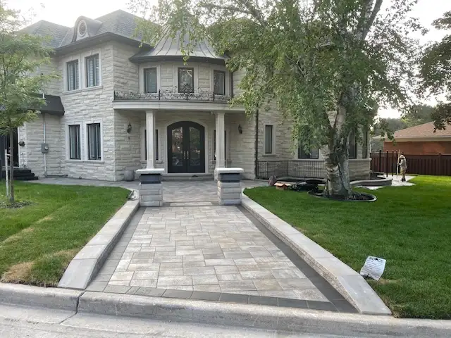 Interlocking and landscaping, call416-578-8129 for free estimate in Interlock, Paving & Driveways in City of Toronto - Image 2