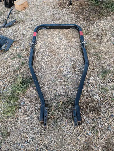 Rollbar off of a 32hp acreage tractor looking for 400 obo call or text 306 three seven one 1756
