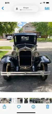 1931 modelA ford