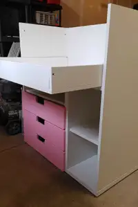 Ikea SMÅSTAD Changing table with 3 drawers