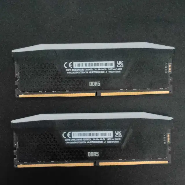 DDR5 RAM 32GB 72000MT/S in System Components in Mississauga / Peel Region - Image 3