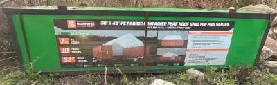 StanForge 30’ x 40’ Container Shelter Pro Series, View more