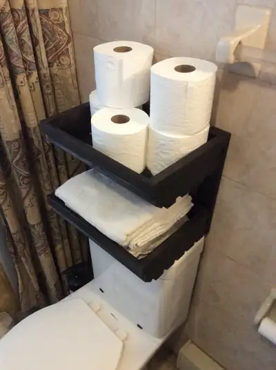 Bathroom organizer, panier, présentoir, fruits, bagels, etc..., View more