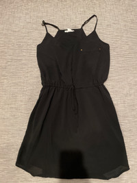 Black summer dress