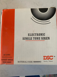 Electronic Single Tone Siren