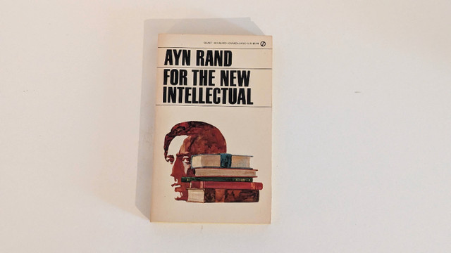 Ayn Rand For the New Intellectual Paperback Book in Non-fiction in Markham / York Region - Image 2
