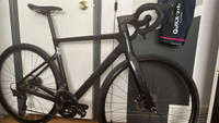 Orbea carbon fiber road bike