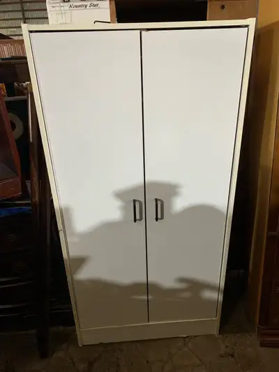 white IKEA style Storage Cabinet, View more