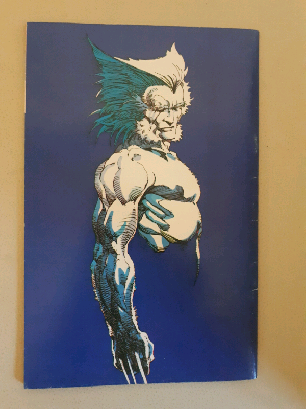 Comic Serval Wolverine #40 Deadpool502662122051348483
