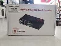 AV Access HDMI 2.0 Over HDBaseT Extender