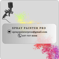 Spray Painting 