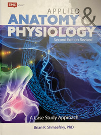 Applied Anatomy & Physiology Textbook (hardcover)