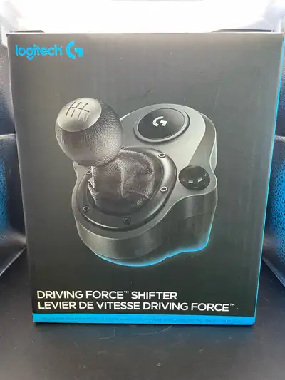 LGITECH DRIVING FORCE SHIFTER, View more