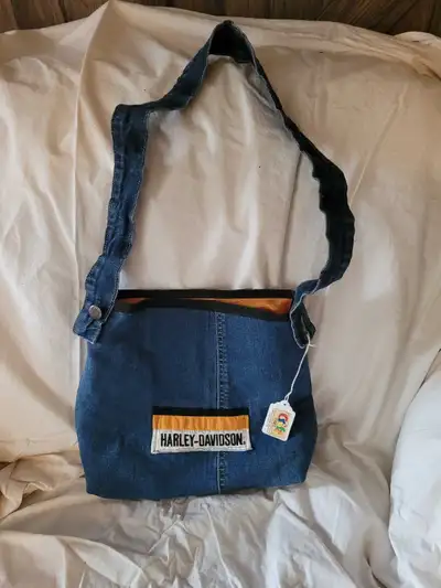 Handmade Denim Purse, View more