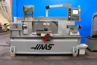 2005 HAAS TL-3 CNC TOOLROOM LATHE SPECIFICATIONS: SWING OVER WAYS ....................... 30" SWING...
