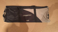 Wheeled hockey bag