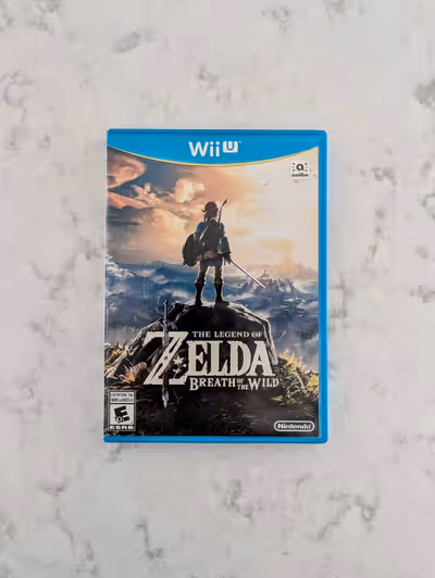 Selling some Zelda games for the Nintendo Wii & Wii U. - Zelda Breath of the Wild ($40) - Zelda Twil...