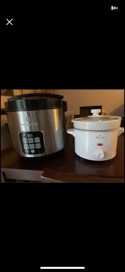 Instant and Rival Slow Cooker, View more