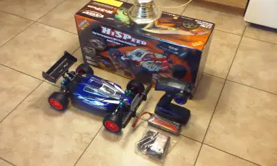 Voiture radiocommandée Redcat HSP avec Pare-choque, View more