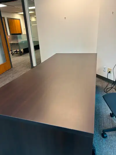 Wooden Office Furniture (Desk, Armoire Wardrobes, Side table), View more