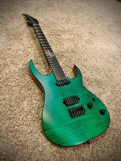 Solar guitar for trade, View more