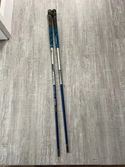 2x graphite golf shafts, View more