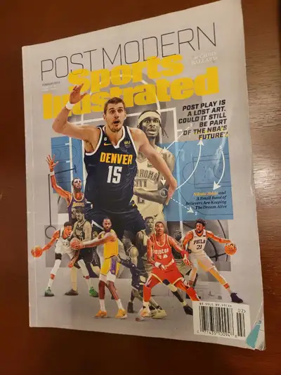 Sports Illustrated Magazine FEBRUARY 2023, View more