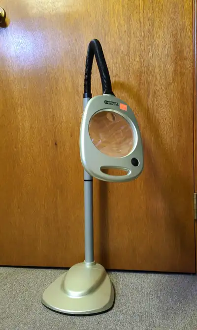 Mighty Bright magnifying glass on stand, View more