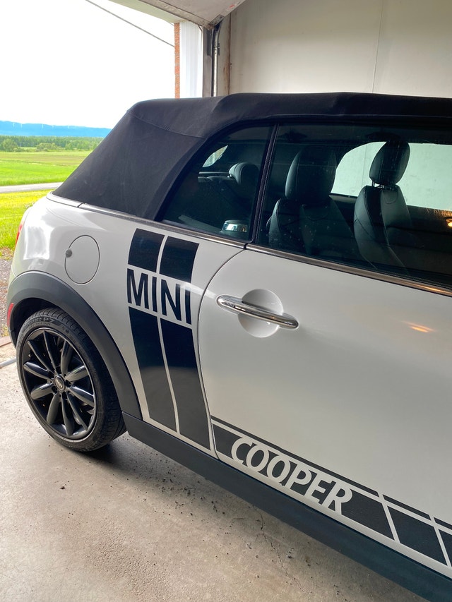 Mini Cooper convertible 2019 — photo 2