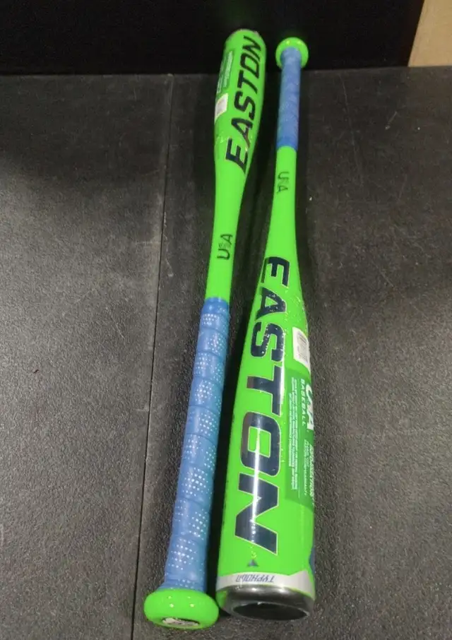 2 EASTON TYPHOON BASEBALL BATS YSB22TY12 27/15 2 1/4-12 in Baseball & Softball in Mississauga / Peel Region - Image 6