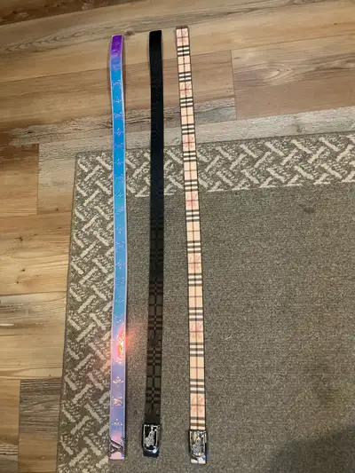 Designer belts (LV,Burberry), View more