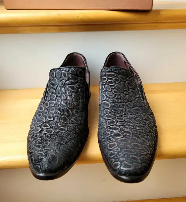 NEW Italian Men's Size 12-13 Carlo Ventura Designer Dress Shoes in Men's Shoes in Bedford - Image 6