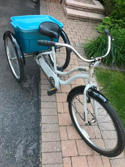 Adulte Huffy tricycle 26", solid & comfortable, Voir plus