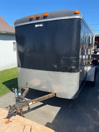 6x10 enclosed trailer with barn doors for sale 
