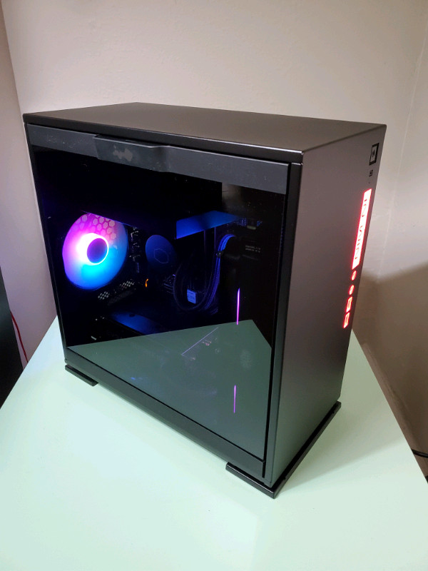 mATX Gaming PC (3600x/RTX 3060/B450M/16GB DDR4/AIO/ARGB/WIFI&BT