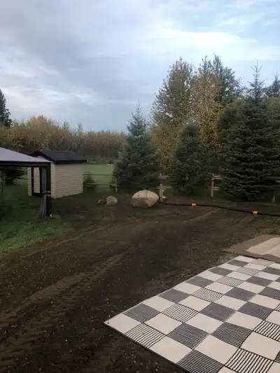 1 hr and 45 min NE of Edmonton. RV lake lots for rent at Floatingstone lake Alberta. Gated, power an...