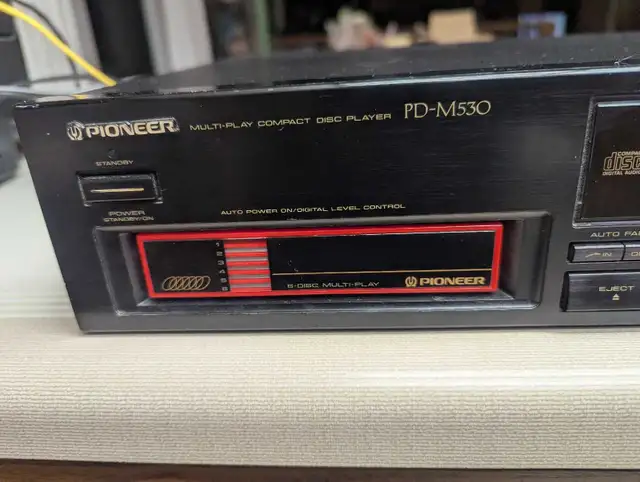 Pioneer PD-M530 Multidisc CD Player in Stereo Systems & Home Theatre in Strathcona County - Image 3