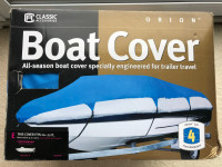 Classic Accessories Orion all season/trailering boat cover