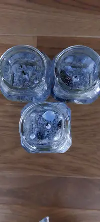 Glass jar candles