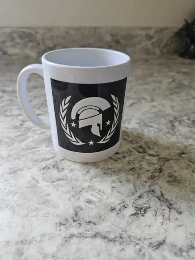 Spartan ancient Greece image coffee cup