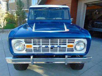 Impeccably restored 1977 Ford Bronco with only 74,000 original miles. It underwent a complete, frame...