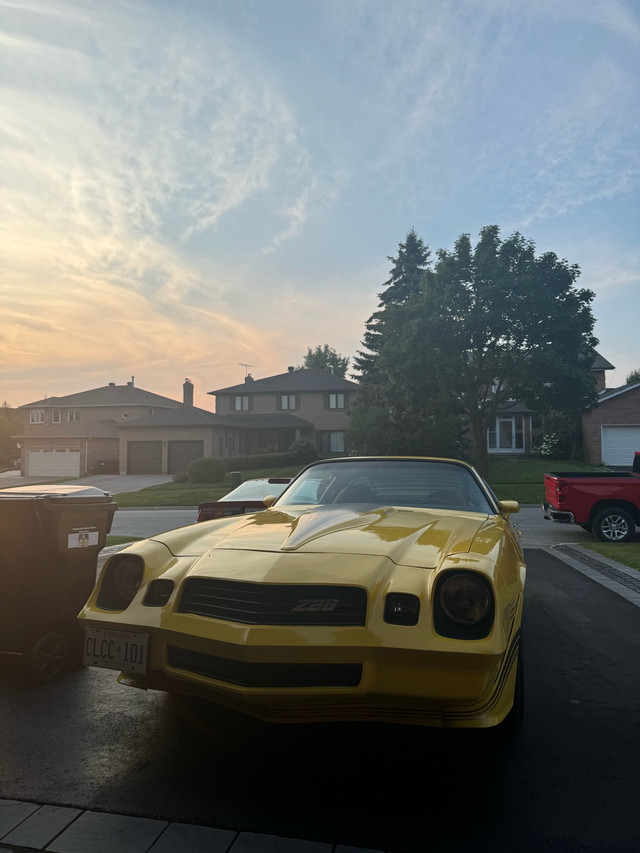 1980 Camaro z28 in Classic Cars in Markham / York Region - Image 2