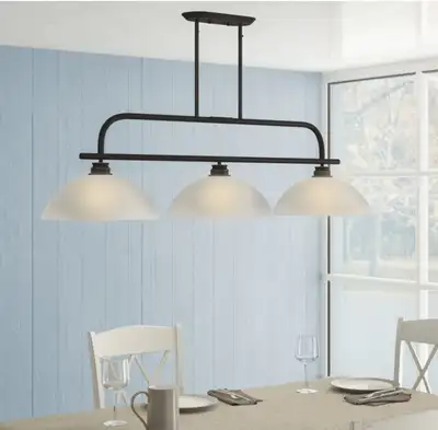 Brand New in BoxWAYFAIR Clayton 3 - Light Kitchen Island Pendant, View more