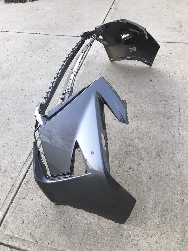 20162019 Lexus RX350 RX450H Front Bumper with sensor holes Auto Body
