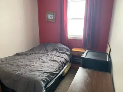 This room is available for rent, it includes the bed, dresser, fridge and desk. Living in this home...
