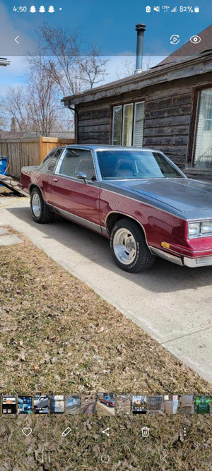 1985 Oldsmobile Cutlass Supreme