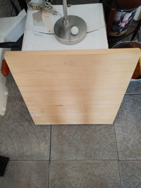 Wood Butcher Block 24" x 24" x 1-1/2" Thick